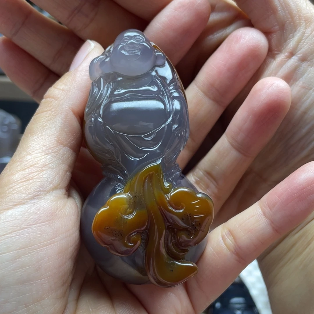 福***1玛瑙/玉髓未镶嵌玛瑙