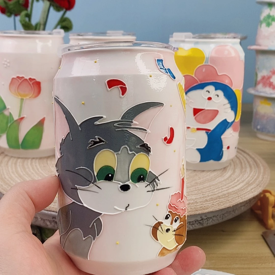 手绘手工制作陶瓷23微瑕方****方