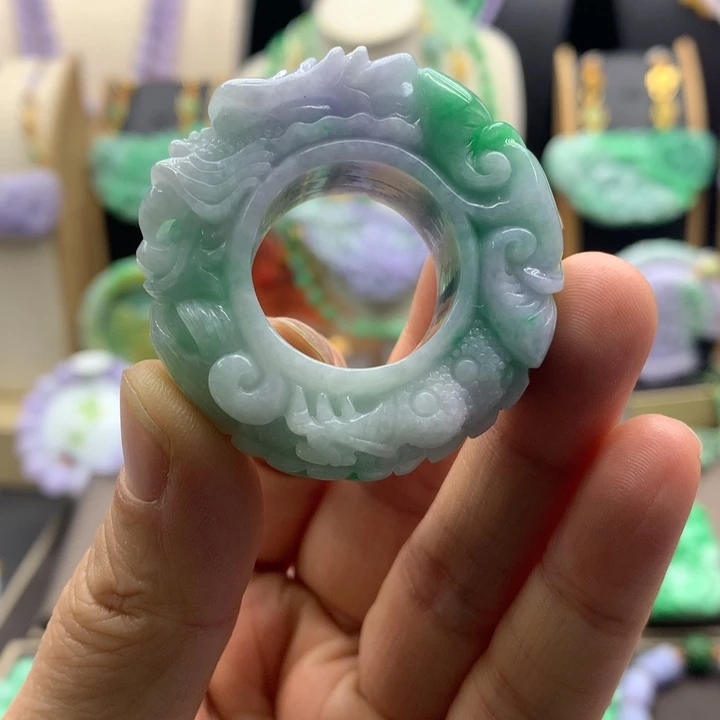 翡翠吊坠(不含链)未镶嵌翡翠戒指