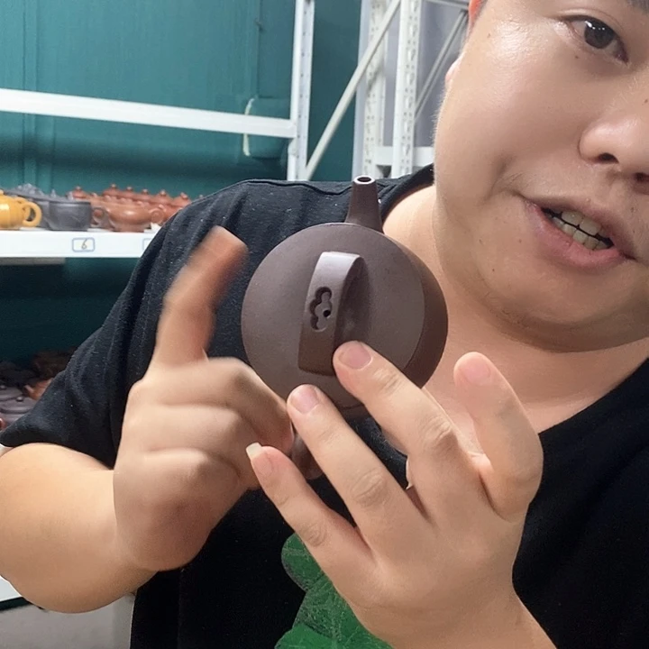 紫砂茶壶一手货源 点关注