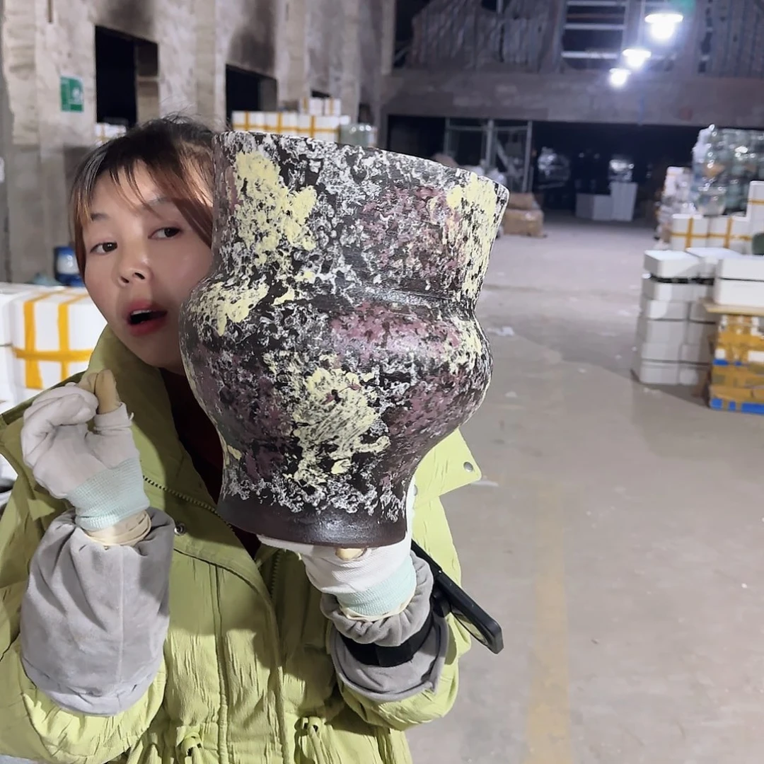 王嫂花盆1224-252高27口22