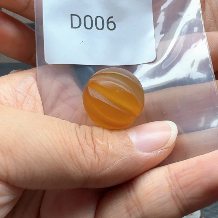 未镶嵌玛瑙/玉髓珠宝半成品
