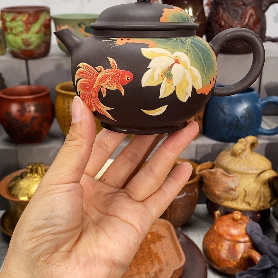 茶壶紫砂紫砂紫砂
