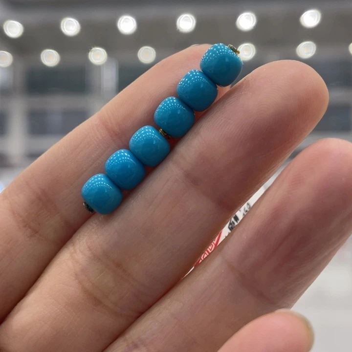 绿松石未镶嵌珠宝奇石6