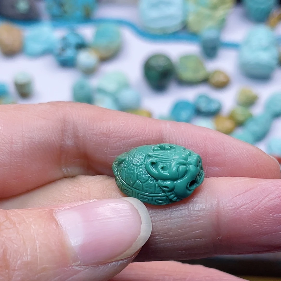 绿松石未镶嵌配饰