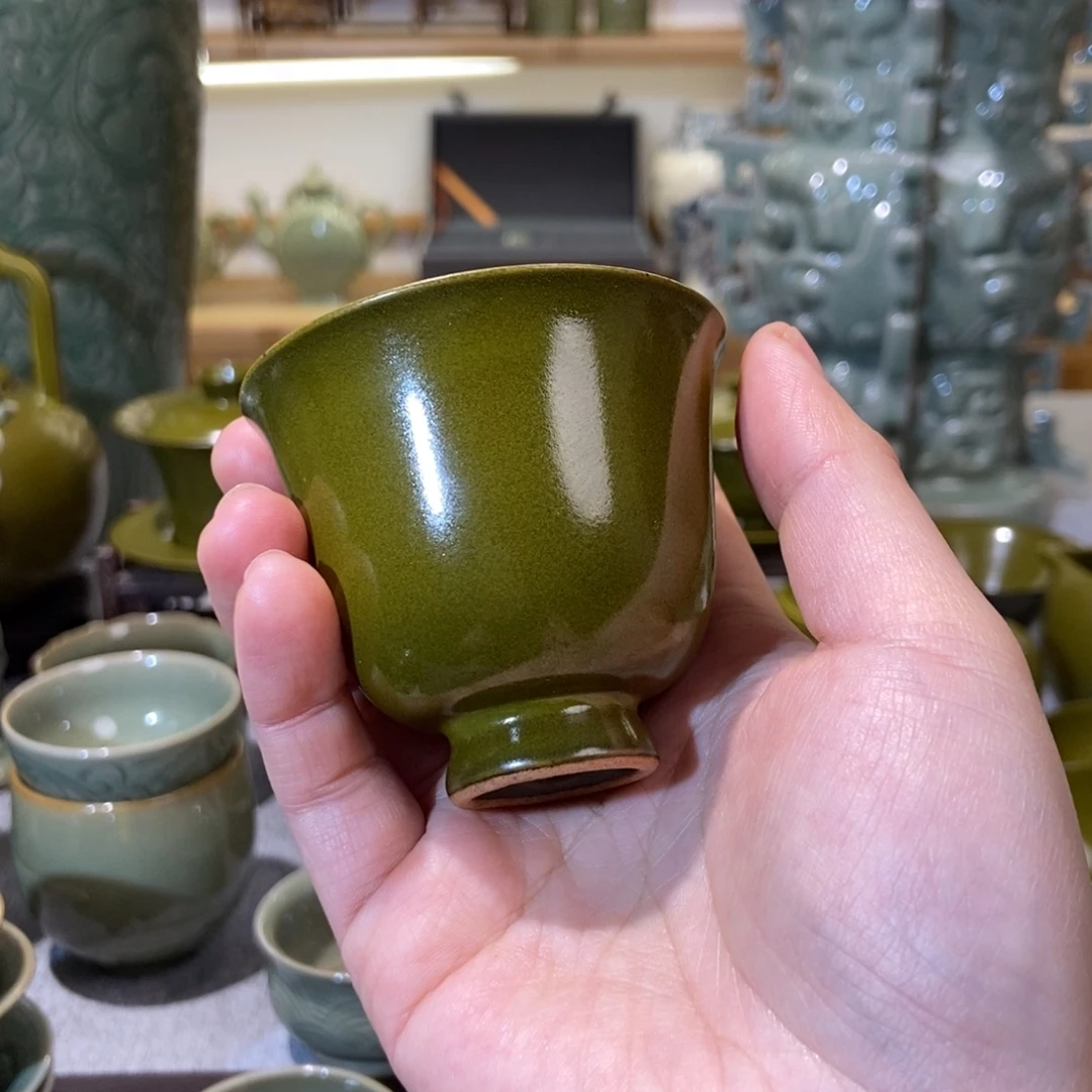 瓷片铃铛杯福利品