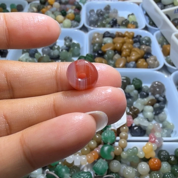 未镶嵌和田玉珠宝半成品