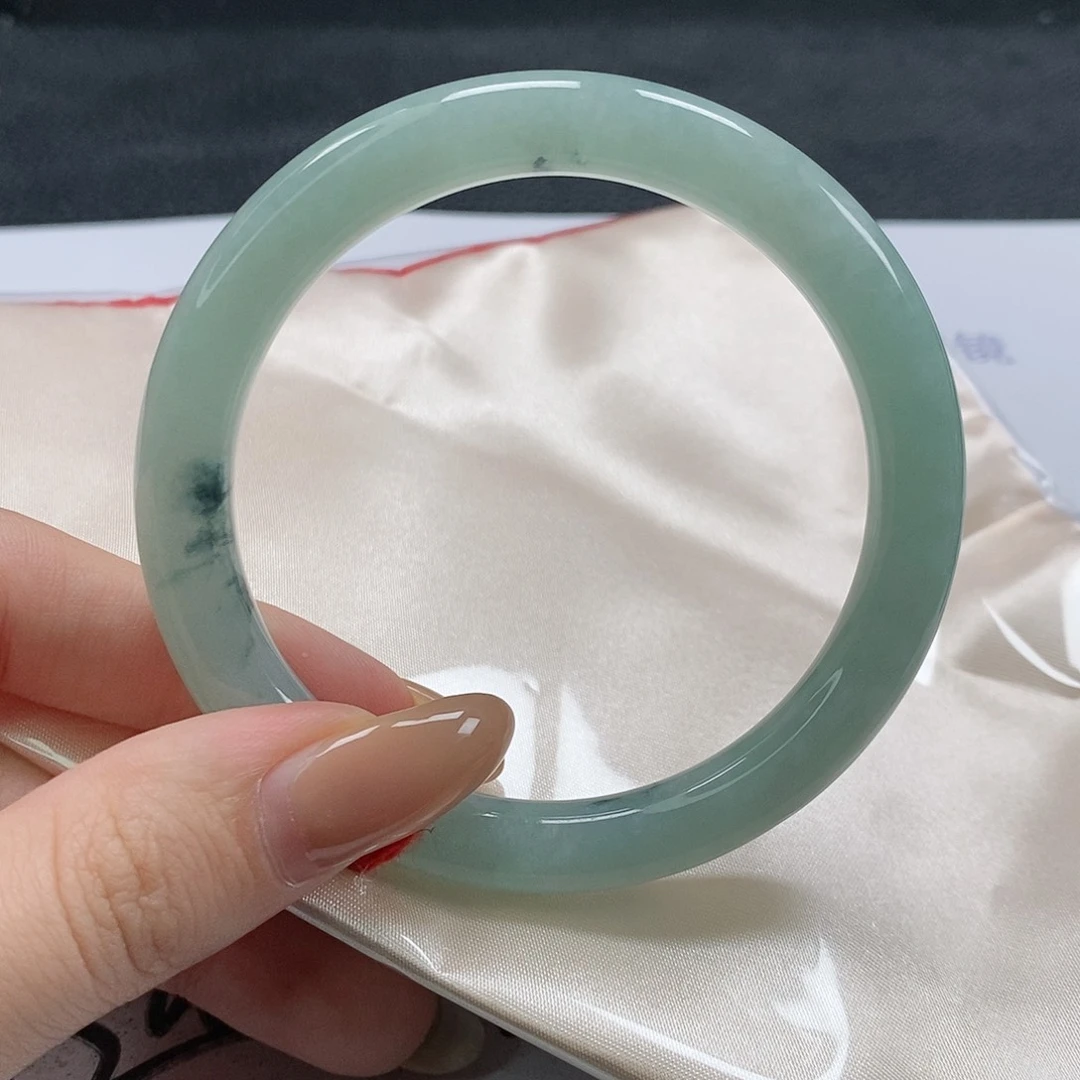 【闪购商品】翡翠手镯（圆镯）未镶嵌416号