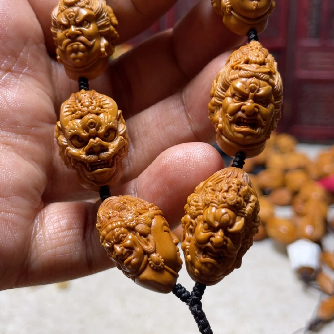 橄榄核吊坠橄榄核