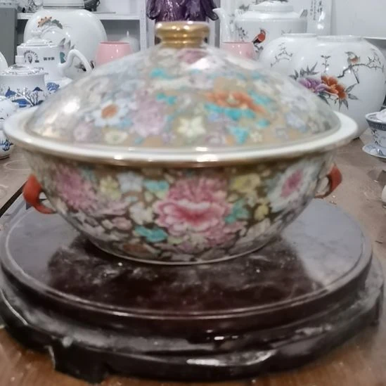 正***力当代景德镇陶瓷工艺品
