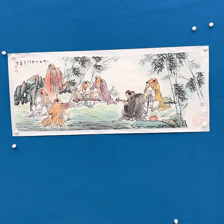 国画国画作品展、