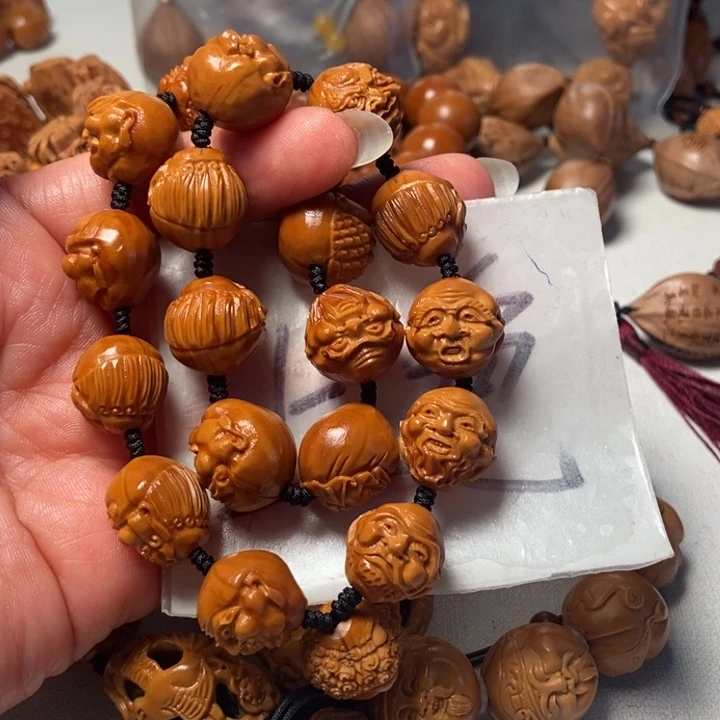 橄榄核手串/手链李曼手持1617