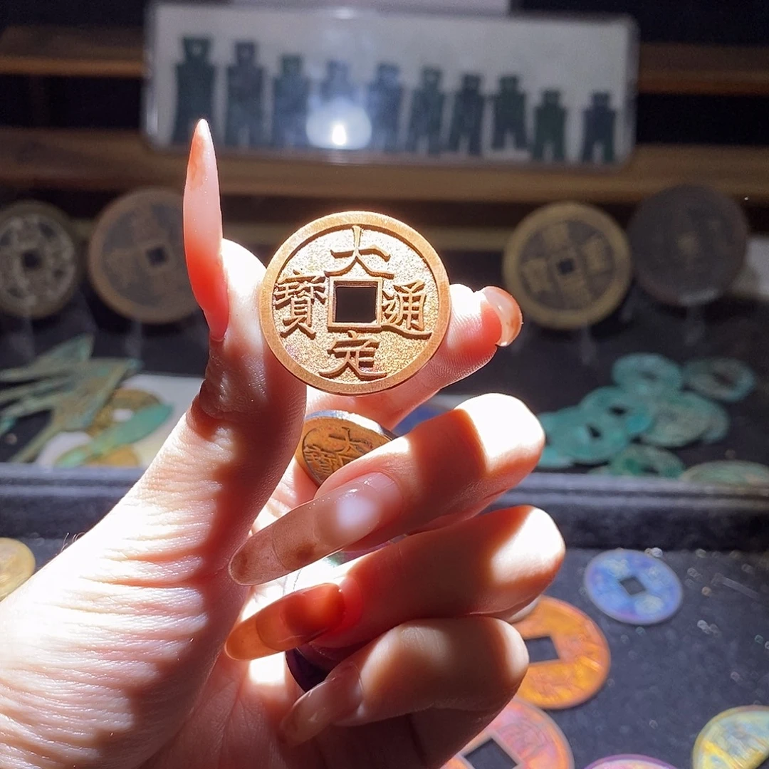 祝***祥铜现代仿制工艺品