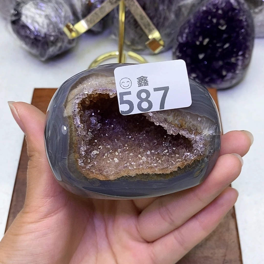 未镶嵌紫晶大型摆件（非配饰）