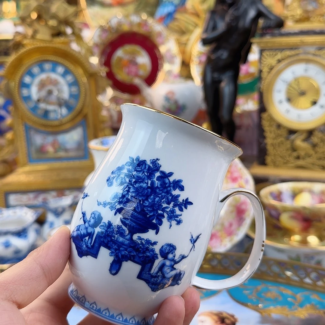 欧洲瓷器收藏鉴赏