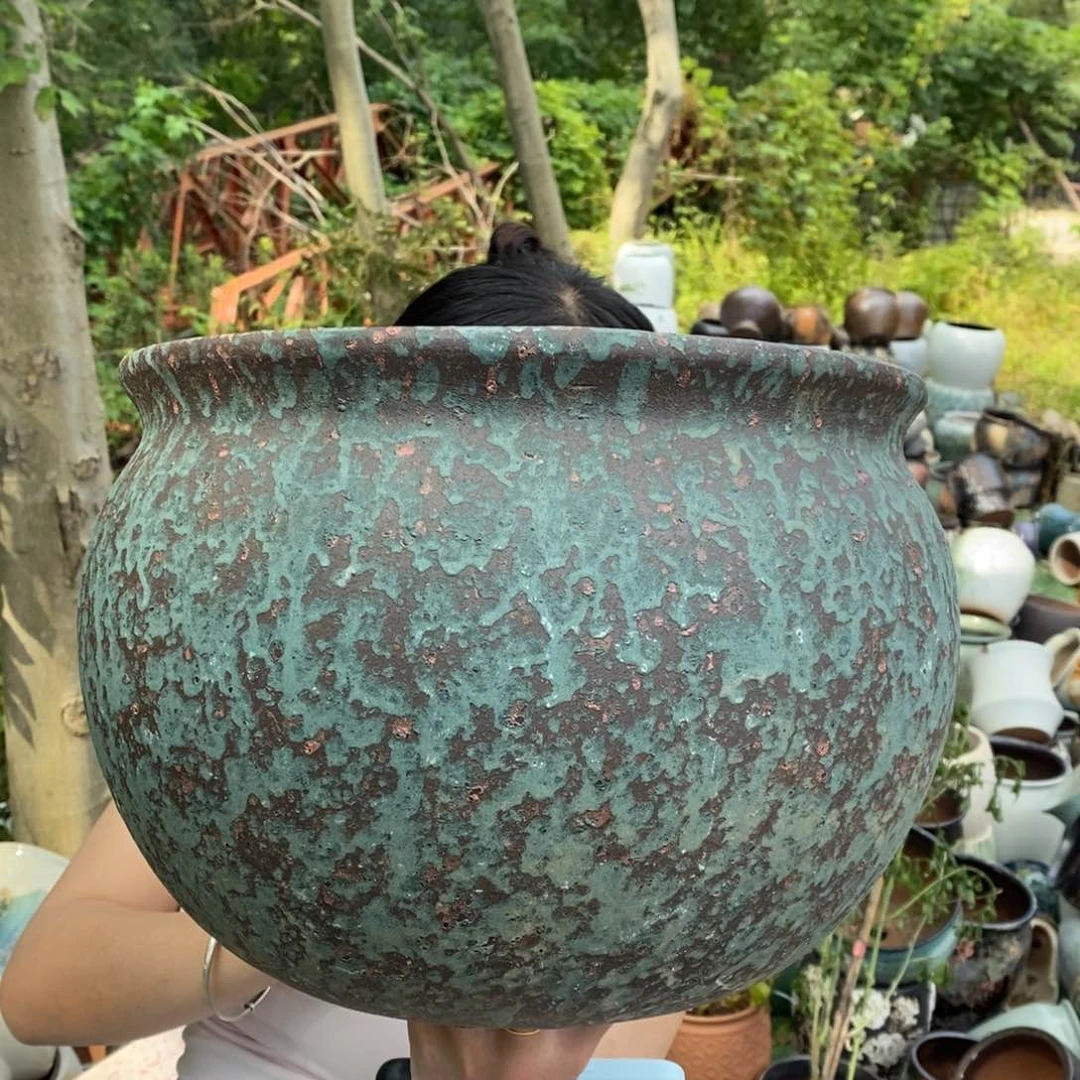 紫砂花盆正品32/23