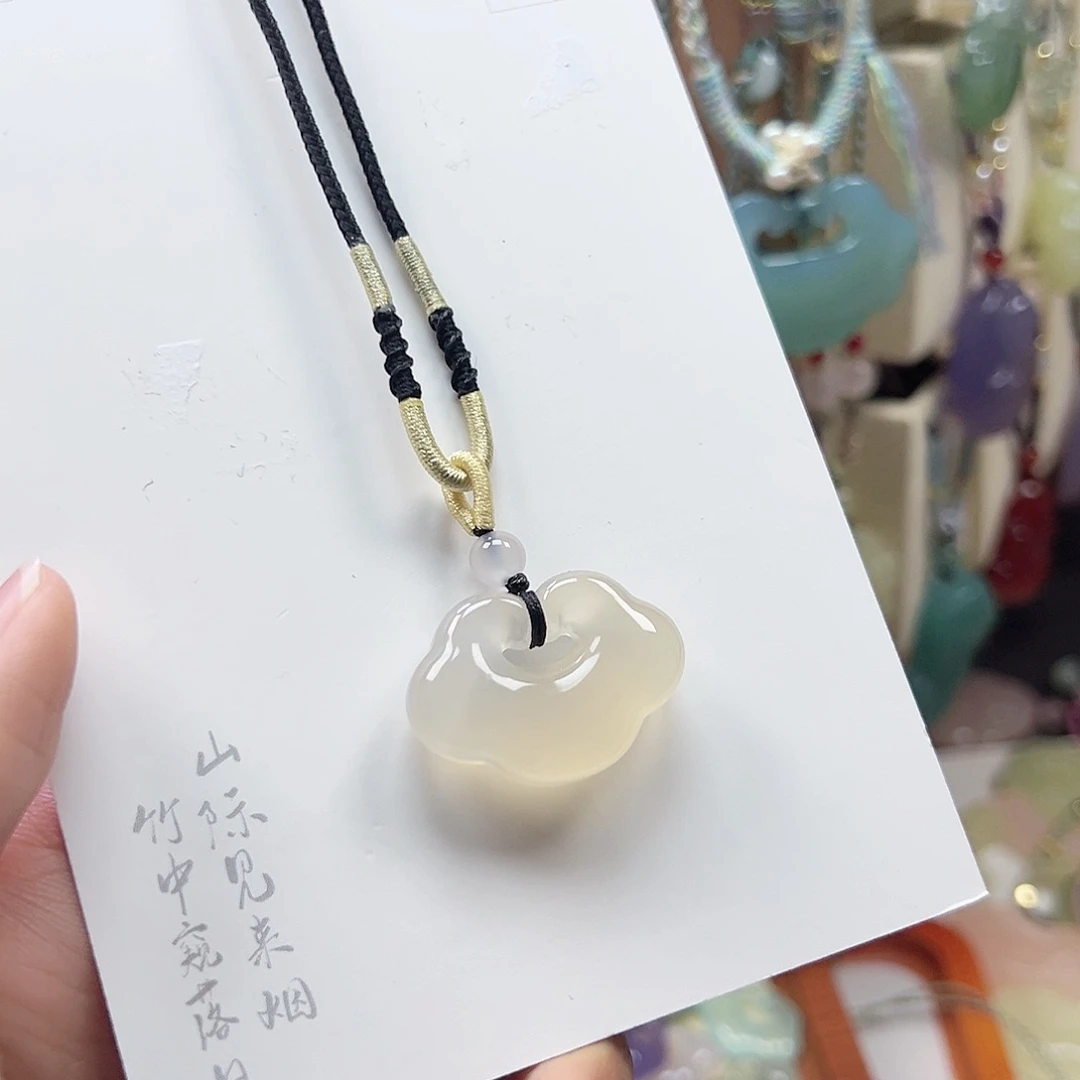 玛瑙/玉髓合金颈饰?****࿐