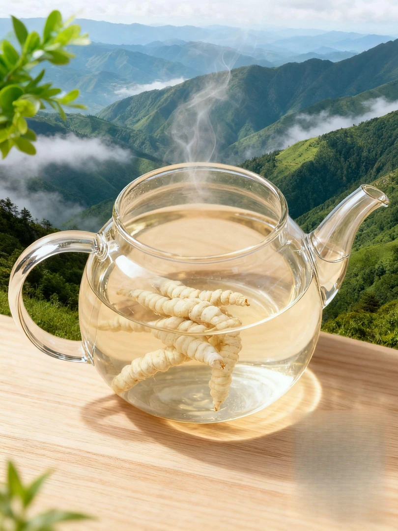 珍藏高山好货【奇茸通天草2 】甄选    小火苗专属