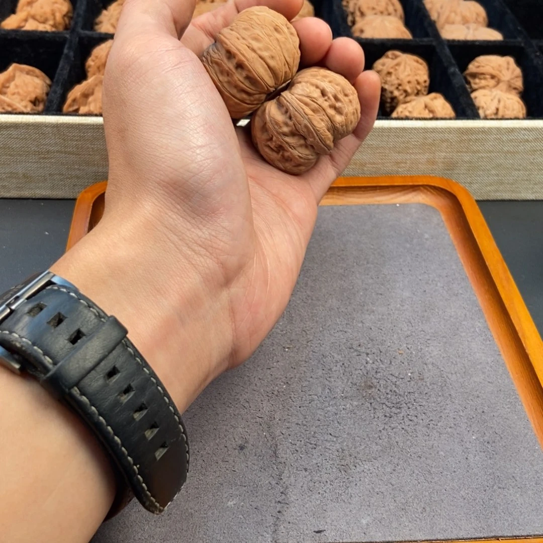 吊坠文玩核桃元宝41全品