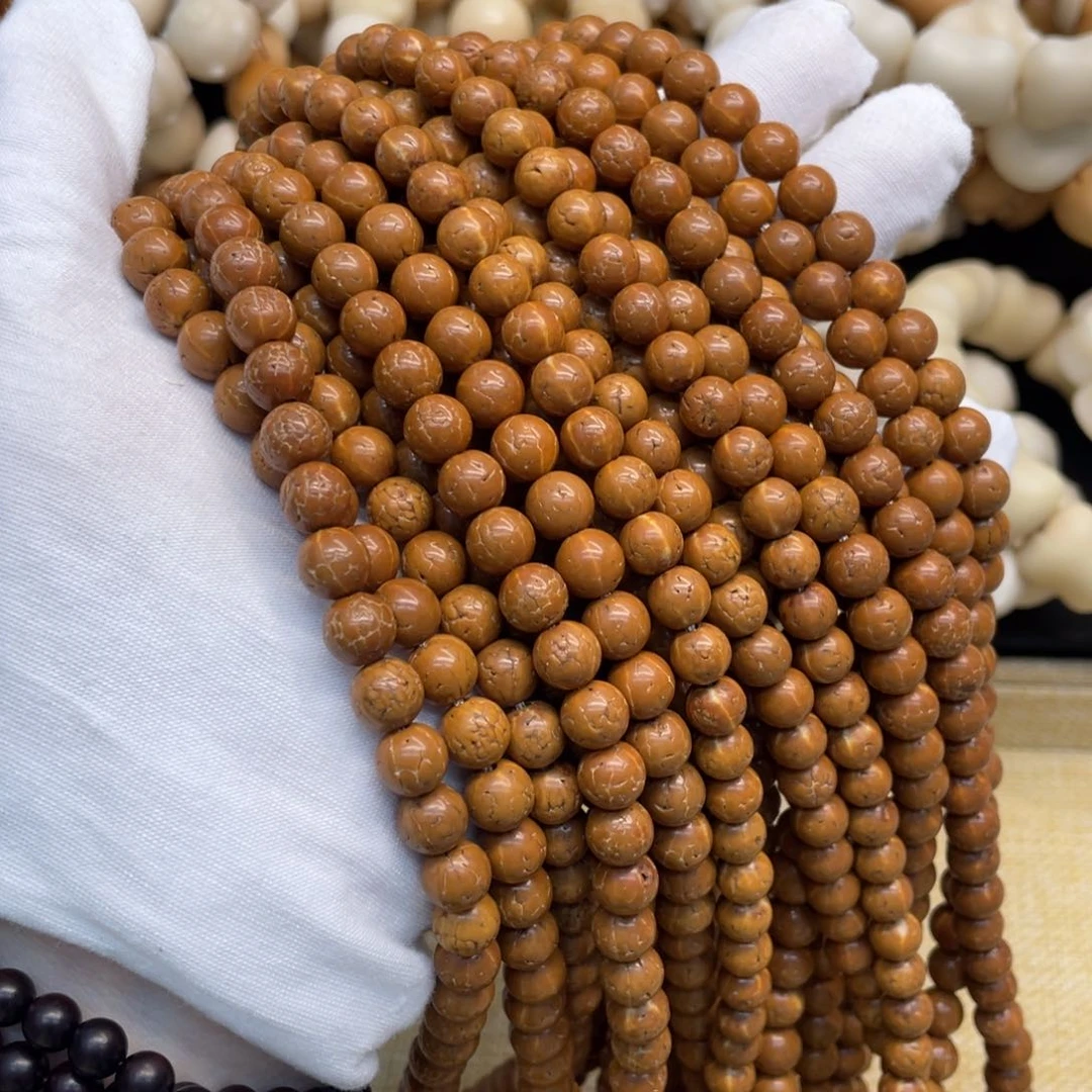 菩提根/象牙果吊坠8原生态无齿金刚念珠一锅