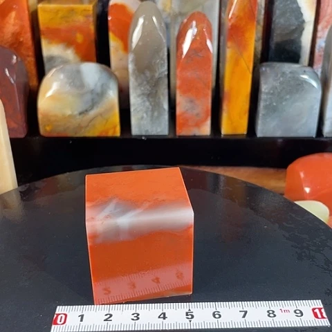 寿山石印石半*烟寿山石印石