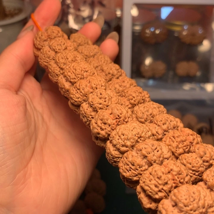 用***9手串金刚菩提23尺寸17颗