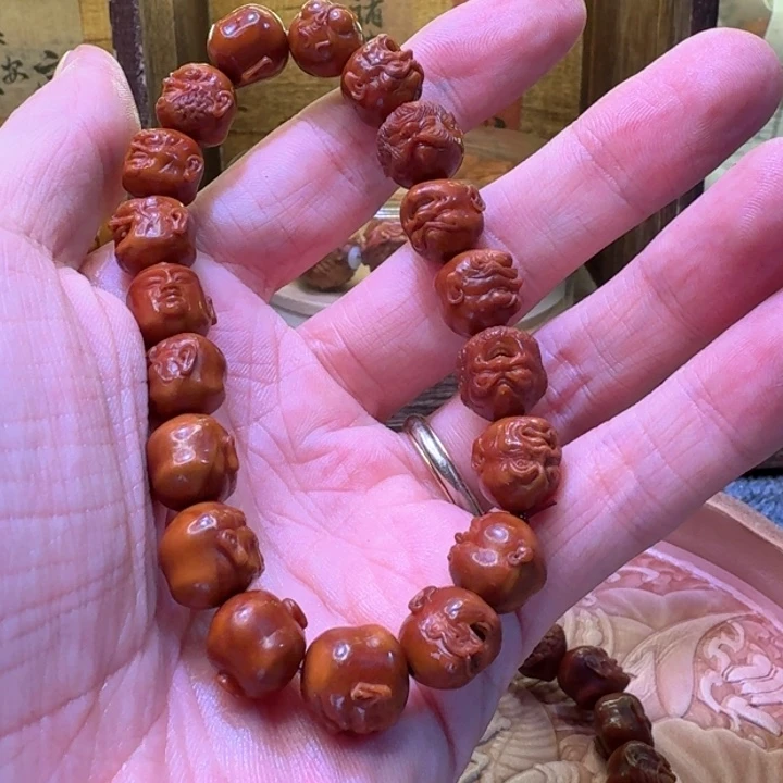 橄榄核吊坠?啦啦啦