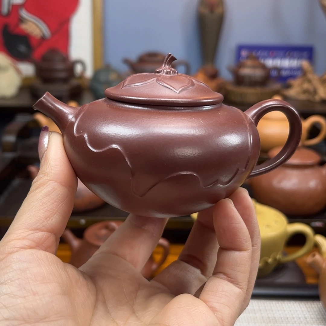 紫砂茶具半手工制作