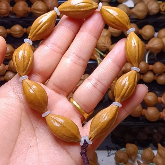 手串/手链橄榄核橄榄核手串柳叶1.3/1.5