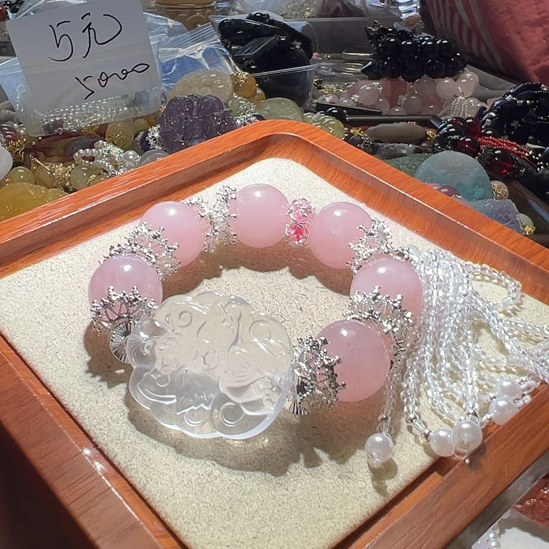 手链水晶未镶嵌水晶手链