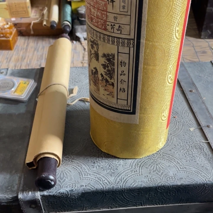 竖款家装装饰画11