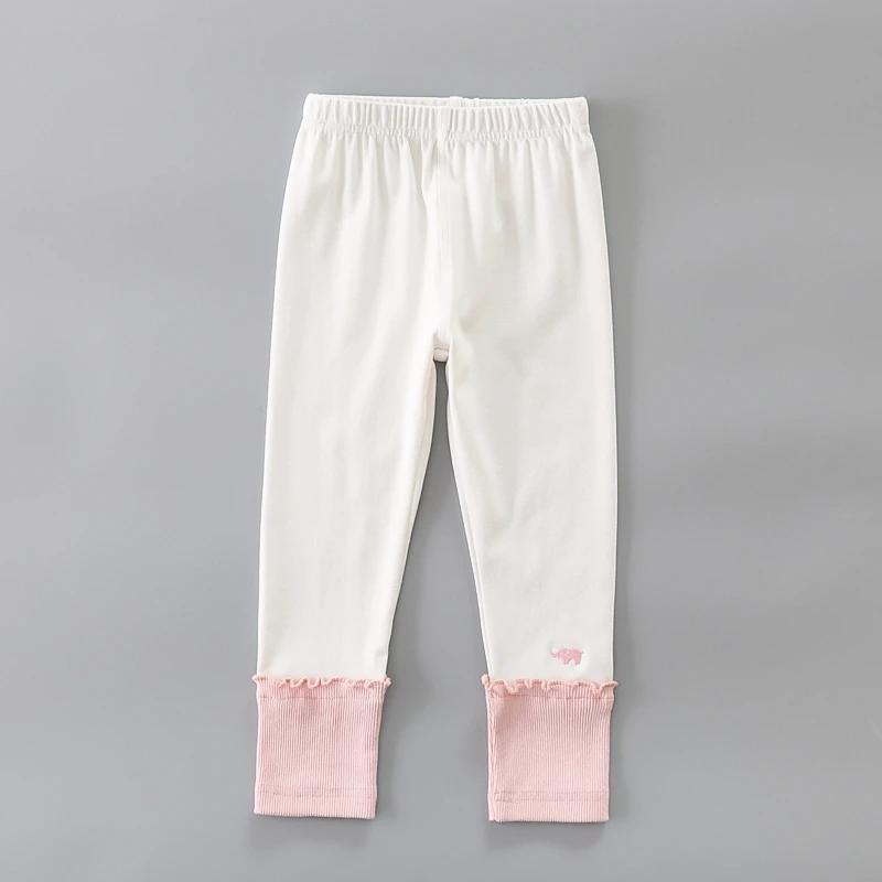 女童打底裤儿童裤子春秋款抗菌宝宝长裤女宝休闲新款童装外穿