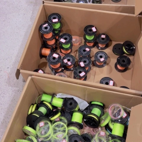 PE12编橙色强耐磨1.5号300米