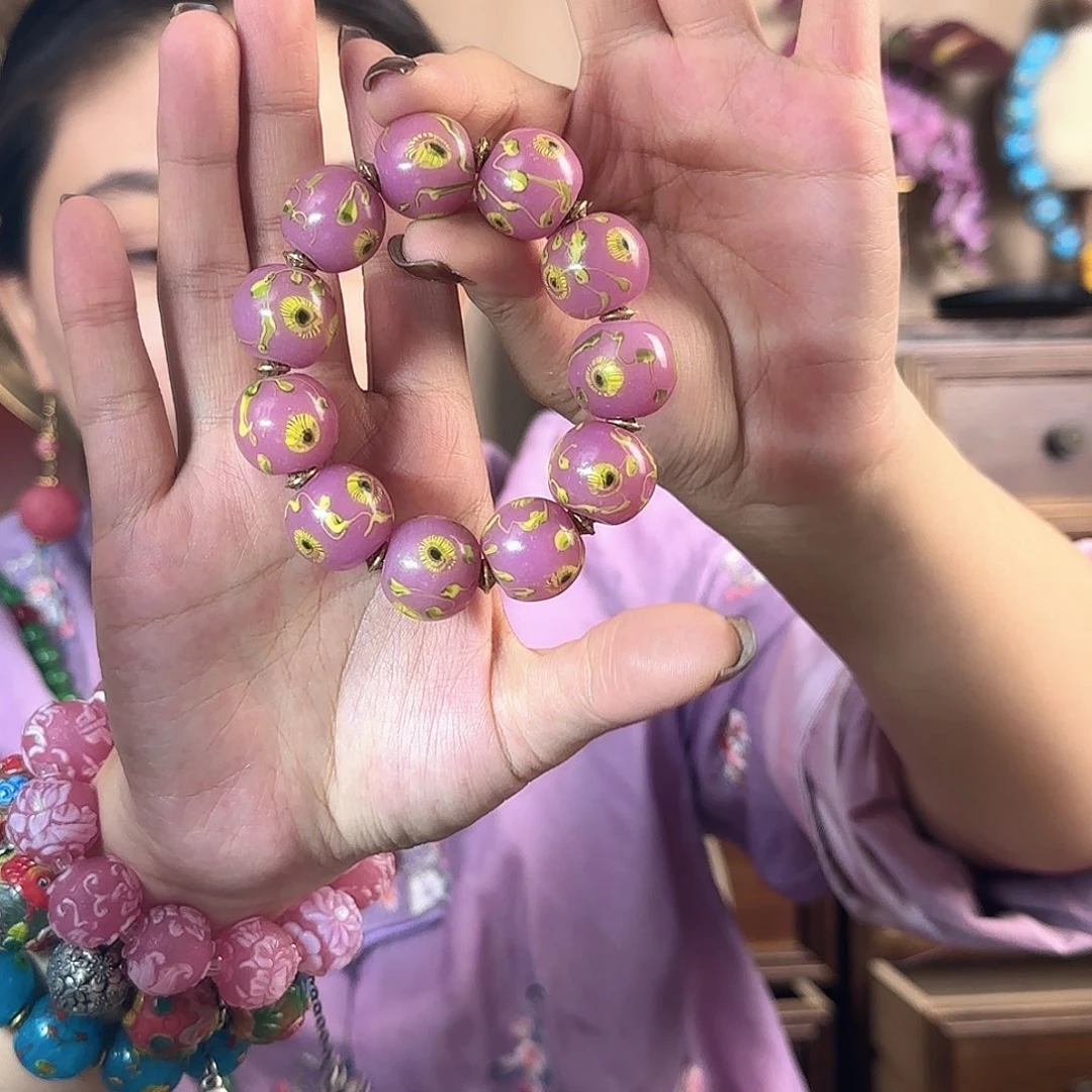 苒***苒DIY玻璃老琉璃的故事是一个人的