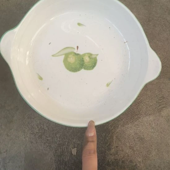 八寸双耳鲍鱼盘！！…！