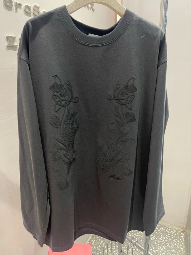 AVVENN｜25春长袖T恤11001535