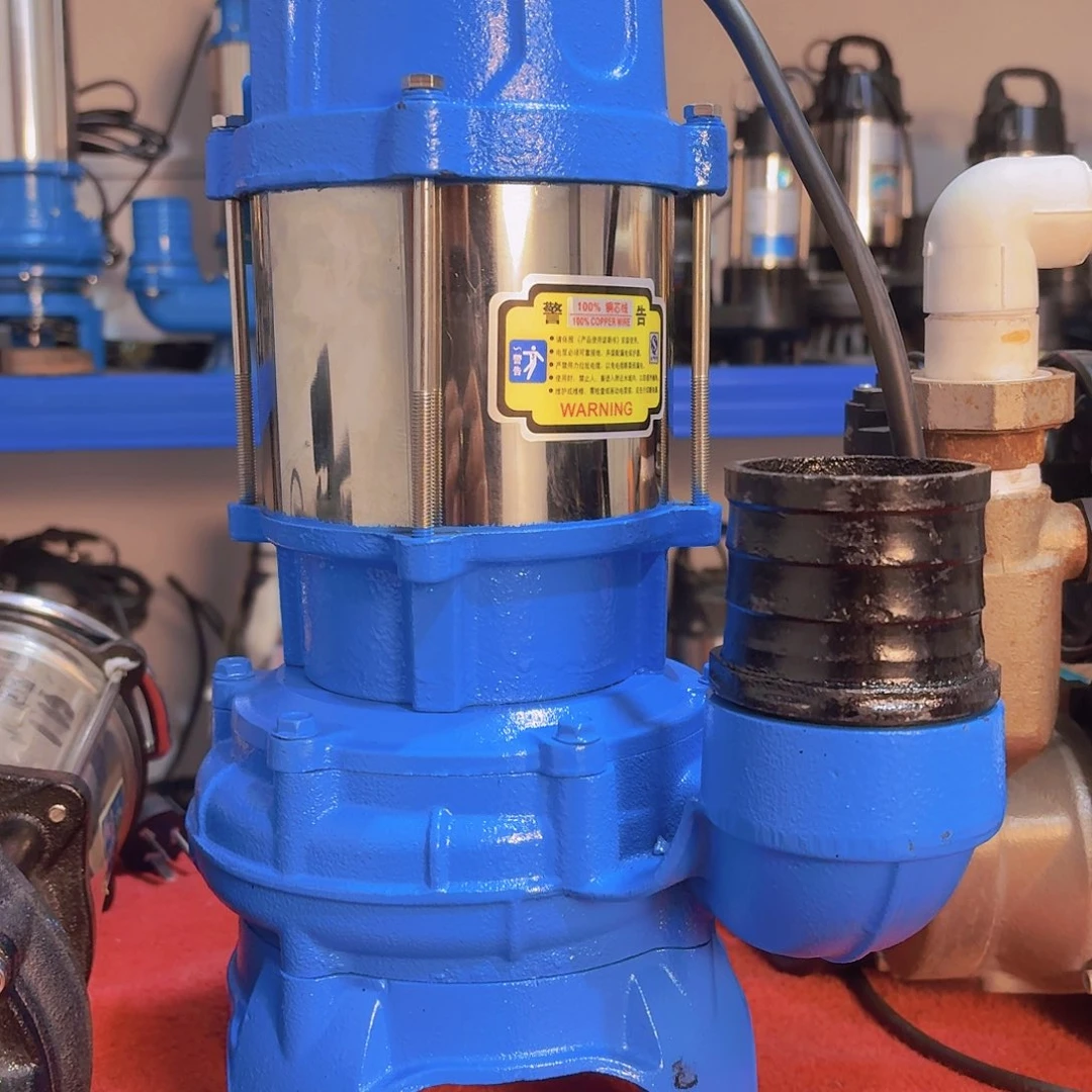 泥浆泵无堵塞混流泵