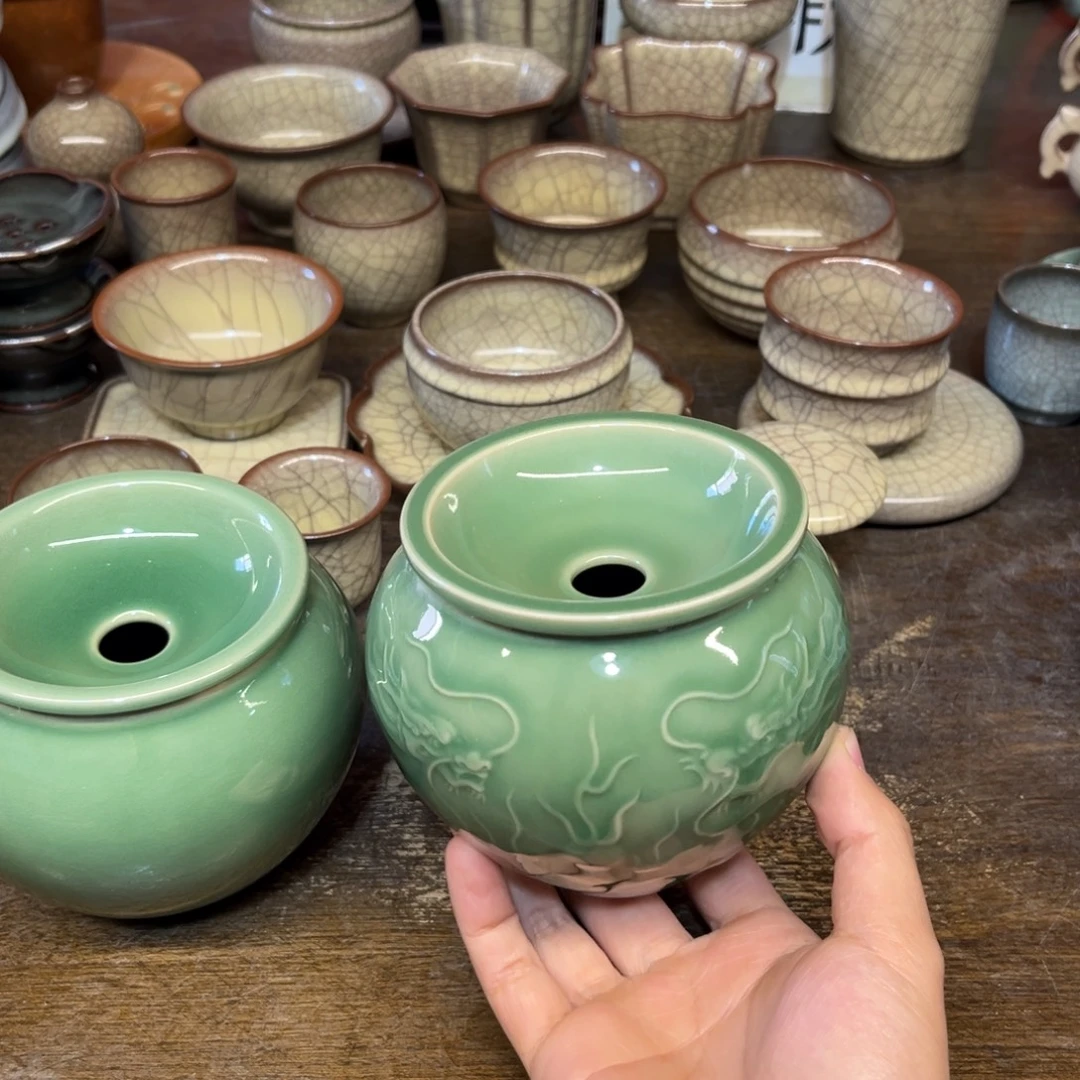 微瑕青瓷浮力特价