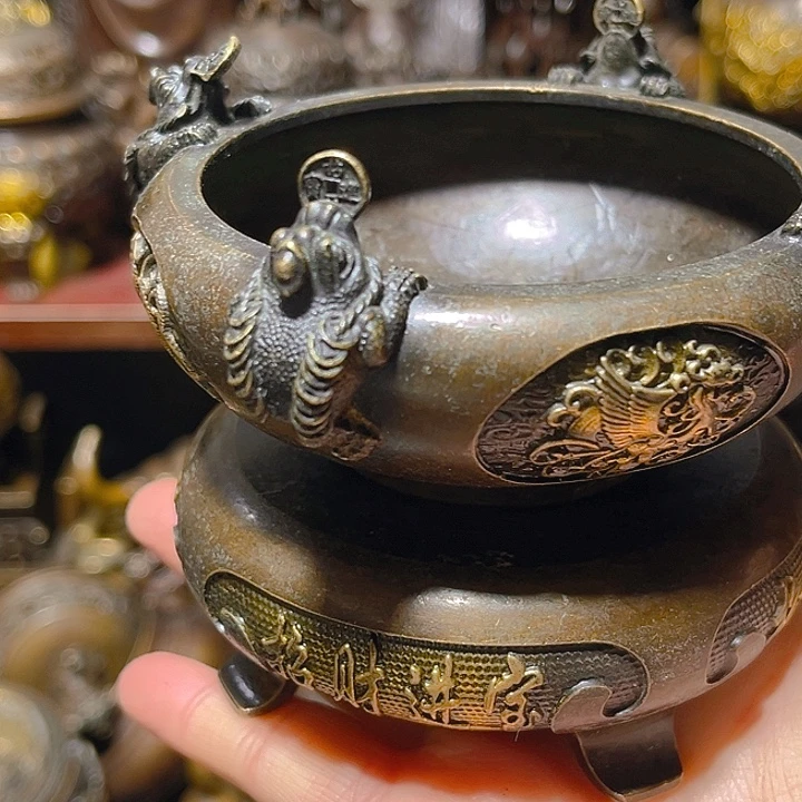 高端精美铜器摆件