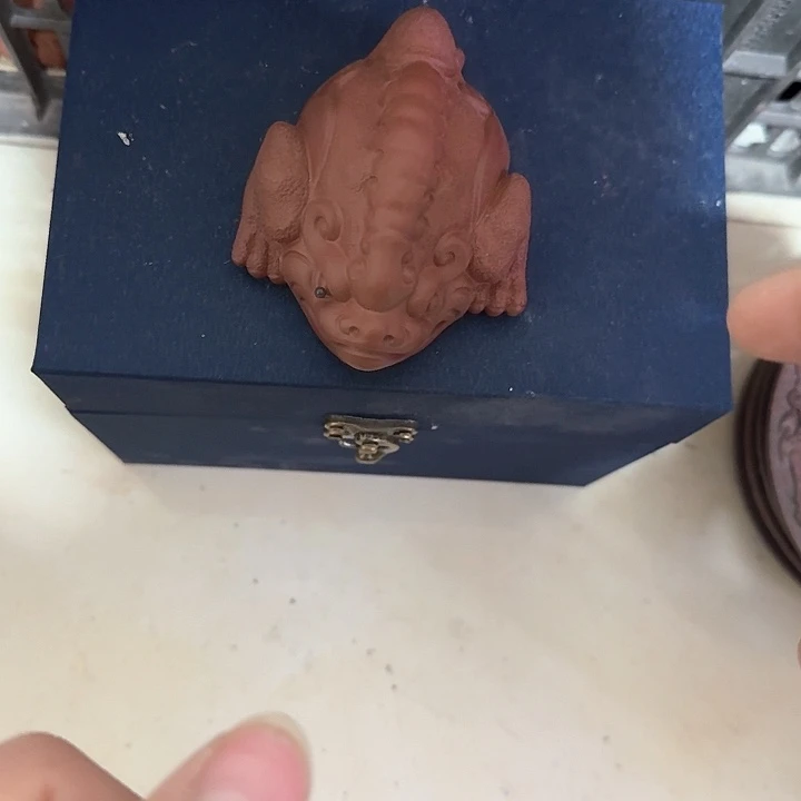 紫砂茶宠雕塑瑕疵茶宠