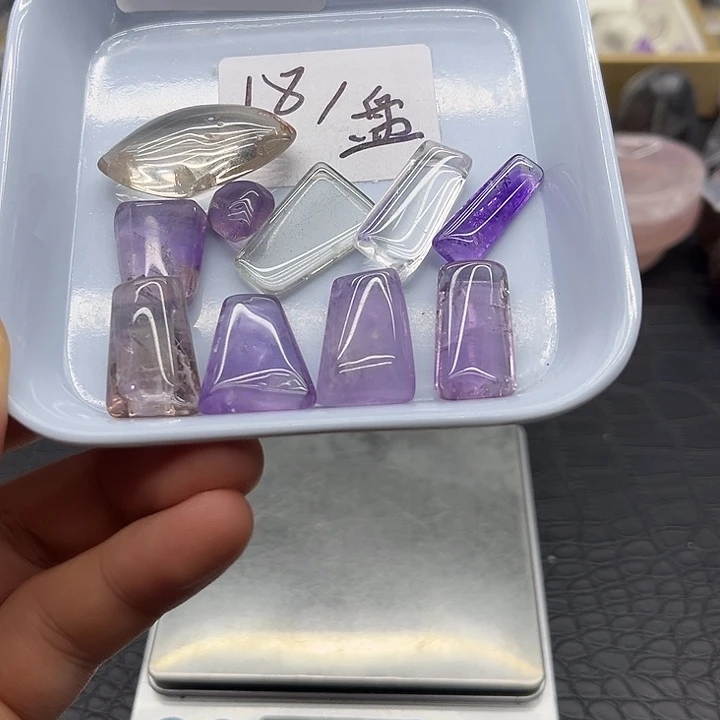 水晶珠宝半成品未镶嵌81