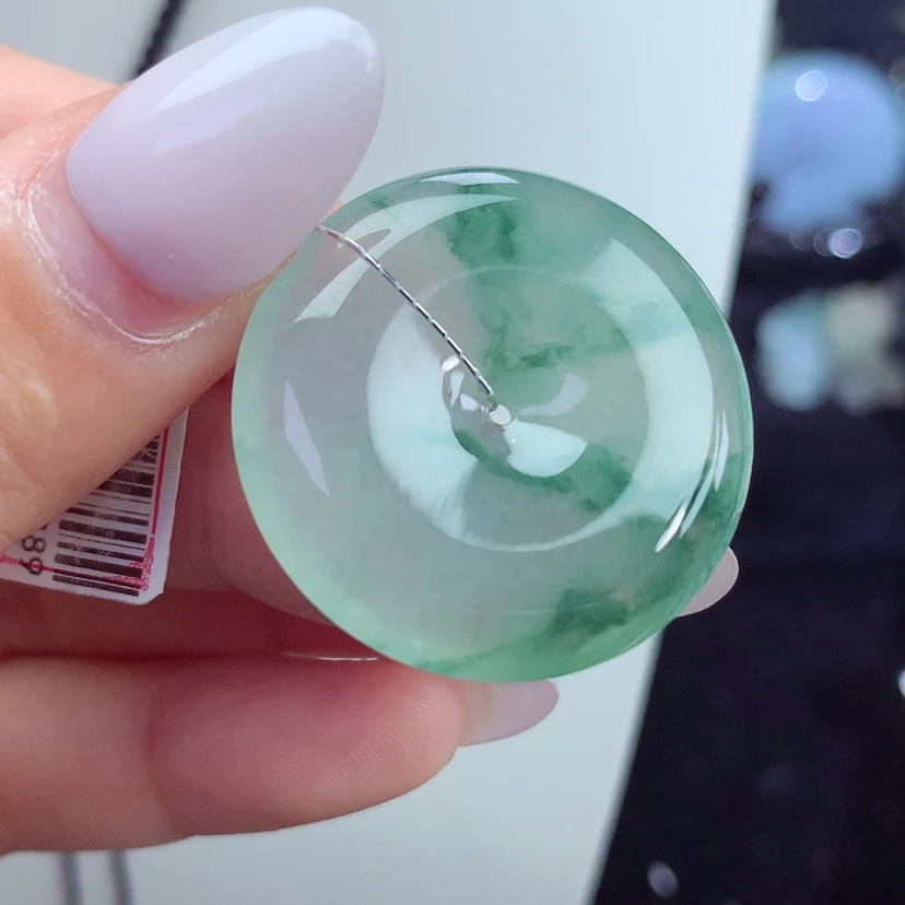 【闪购商品】颈饰未镶嵌翡翠尺寸29.9-6