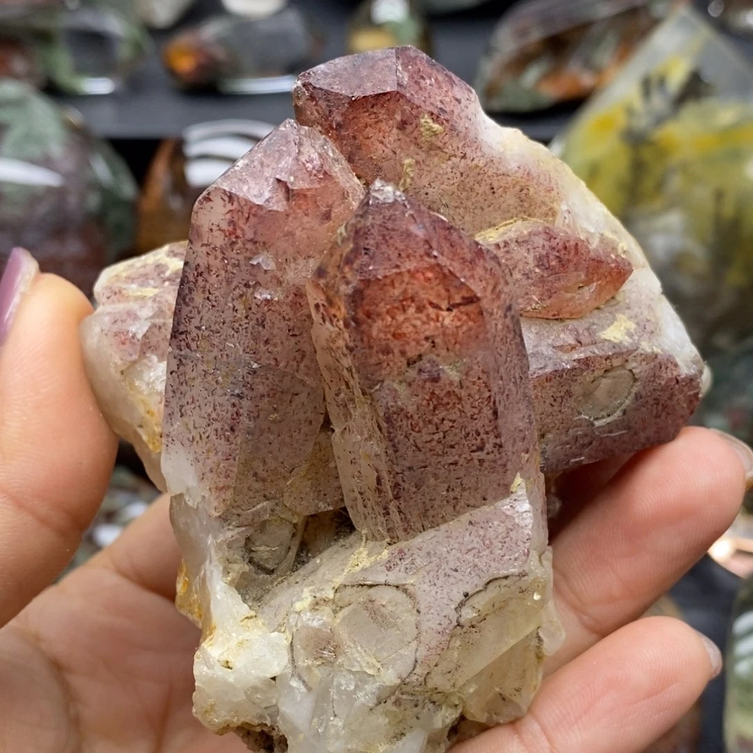 水晶未镶嵌珠宝半成品