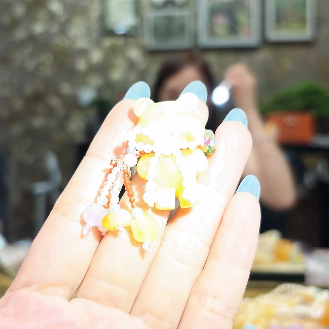 未镶嵌琥珀手链琥珀