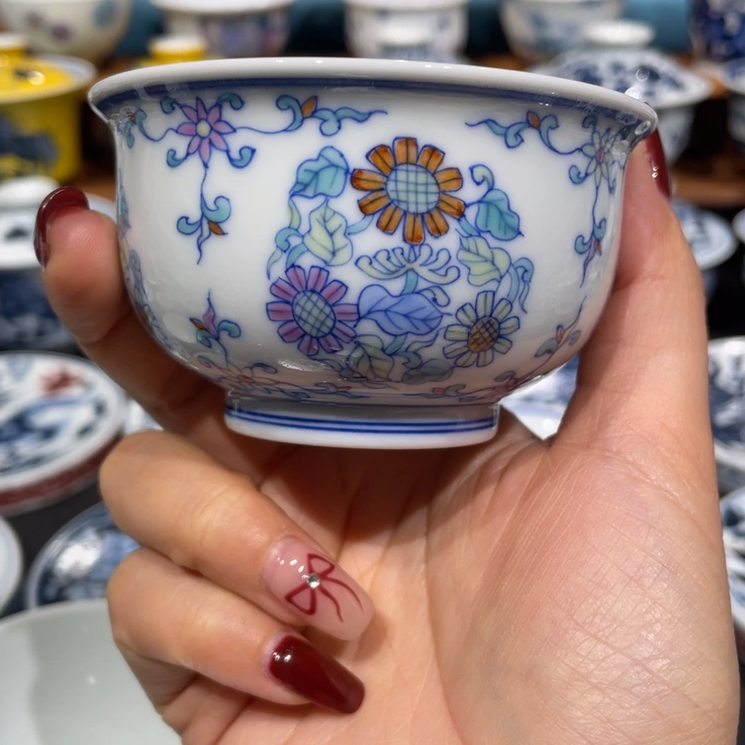 景德镇陶瓷手工手绘