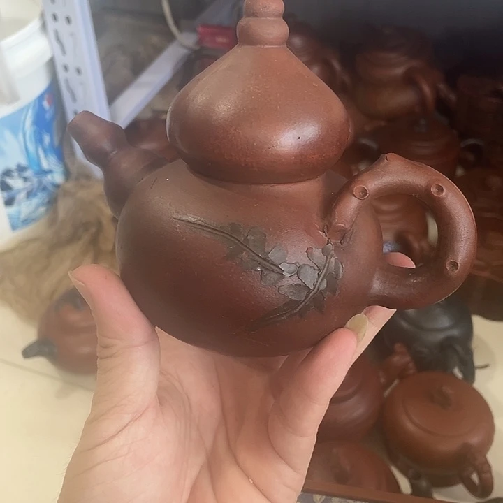 茶壶紫砂紫砂壶大家都知道喜欢紫砂