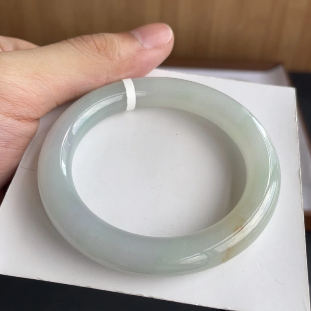 翡翠手镯未镶嵌天然缅甸a货翡翠手镯