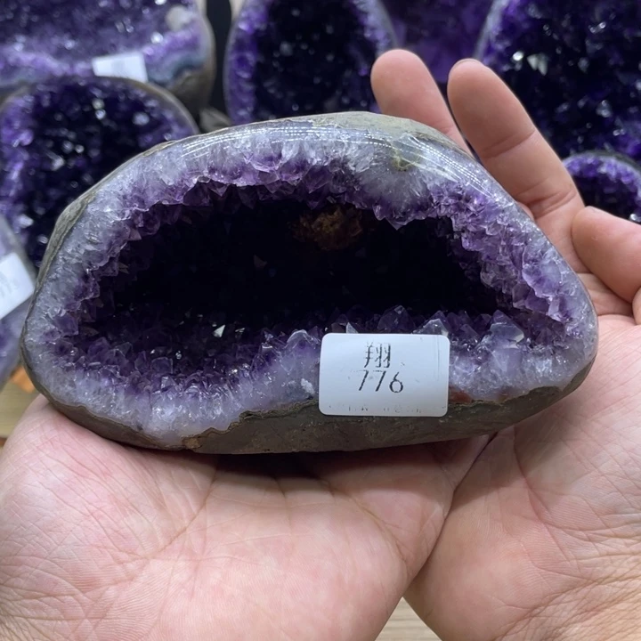 未镶嵌大型摆件（非配饰）紫晶