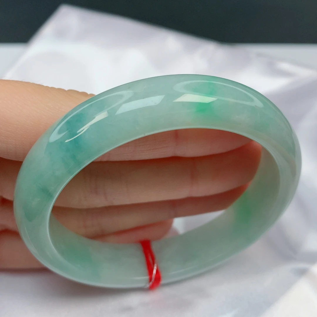 翡翠手镯未镶嵌54正圈