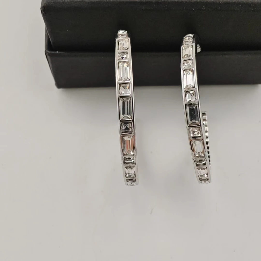 铜合金耳饰  VTGViVi饰品/中古饰品/时尚复古百搭款/P23/新款耳钉